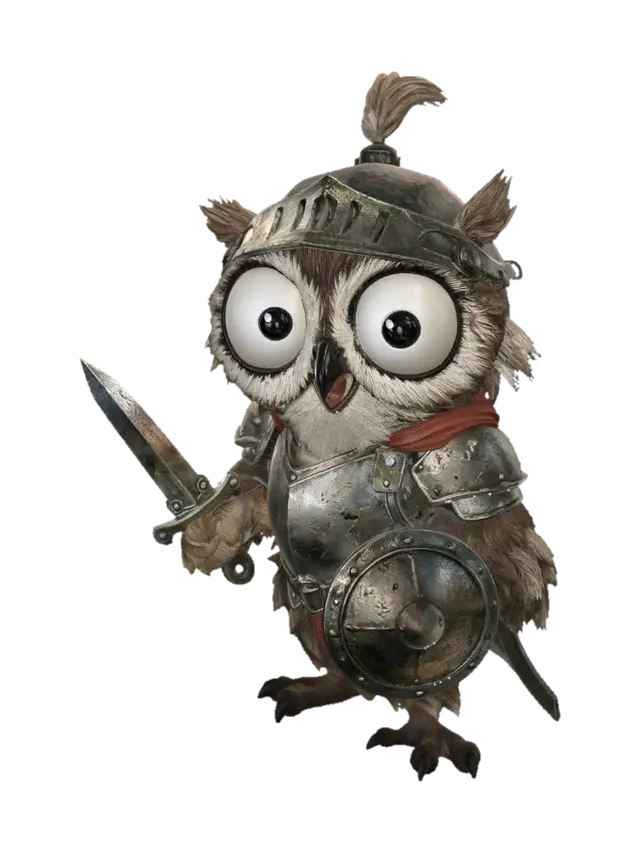 3D model for Sir Hootington