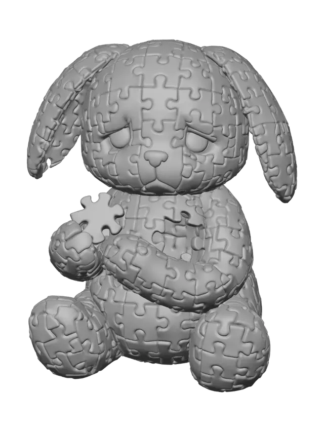 3D model for Missing Piece