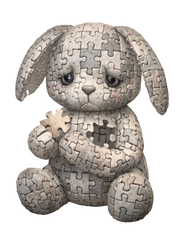 3D model for Missing Piece