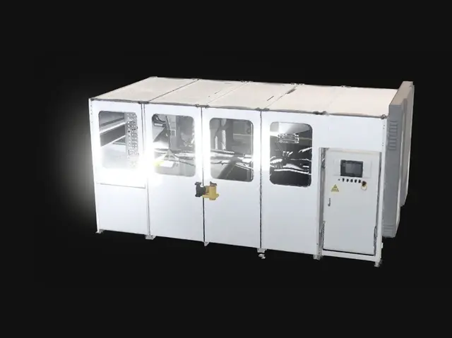 3D model for Automated Manufacturing Cell Enclosure