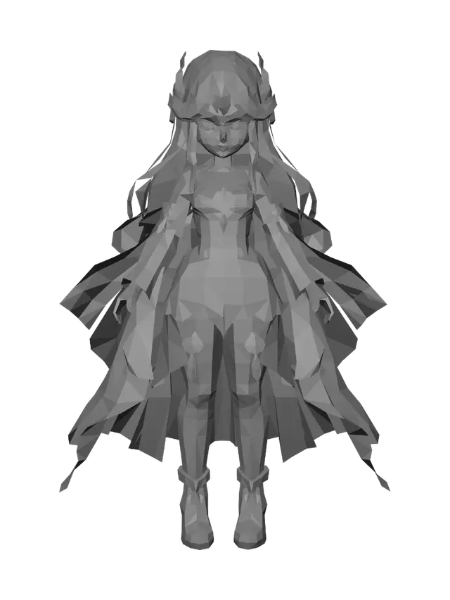 3D model for Starlit Blossom