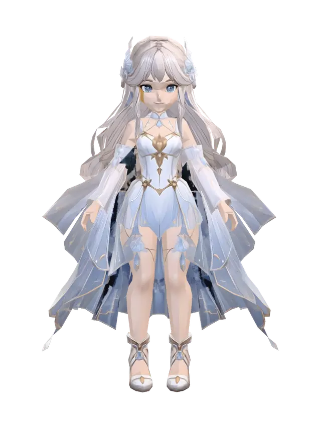 3D model for Starlit Blossom