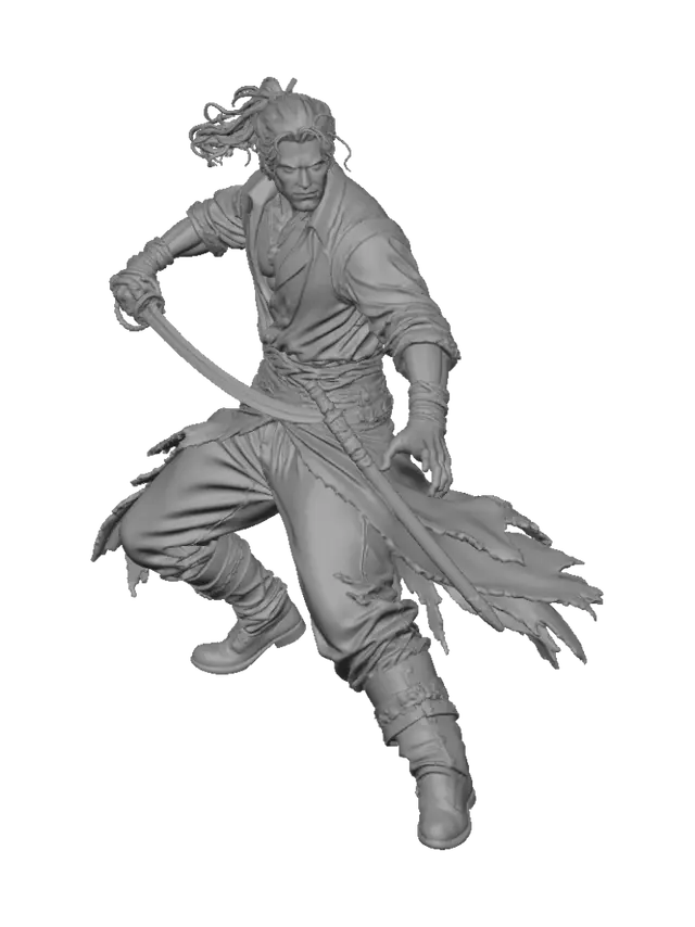 3D model for Tempest Duelist