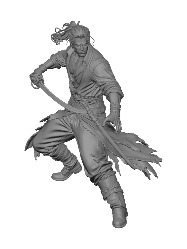 3D model for Tempest Duelist