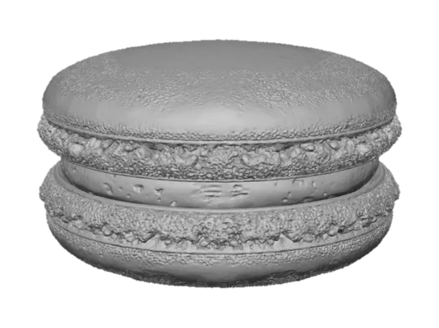 3D model for Green macaroon