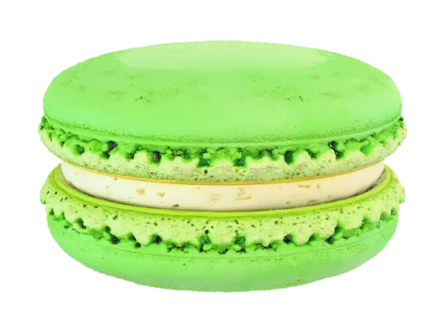 3D model for Green macaroon