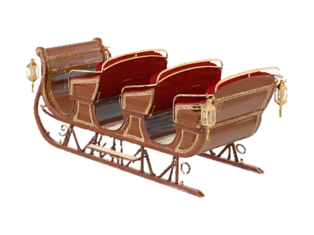 3D model for Victorian Sleigh