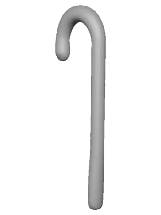 3D model for Candy Cane Delight