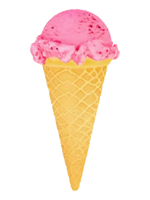 ice cream - Refreshing 3D model, vytvořený pomocí AI
