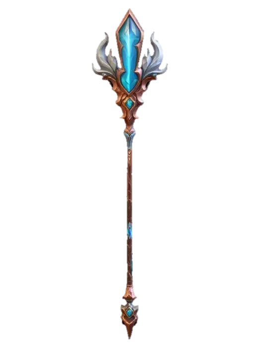 healer long , Fantasia, Dipinto a Mano, League of Legends, Risorse di… - Leagueoflegends 3D model, vytvořený pomocí AI