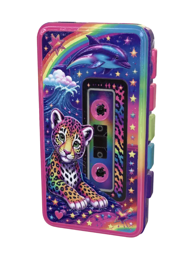 3D model for Neon Rainbow Jungle