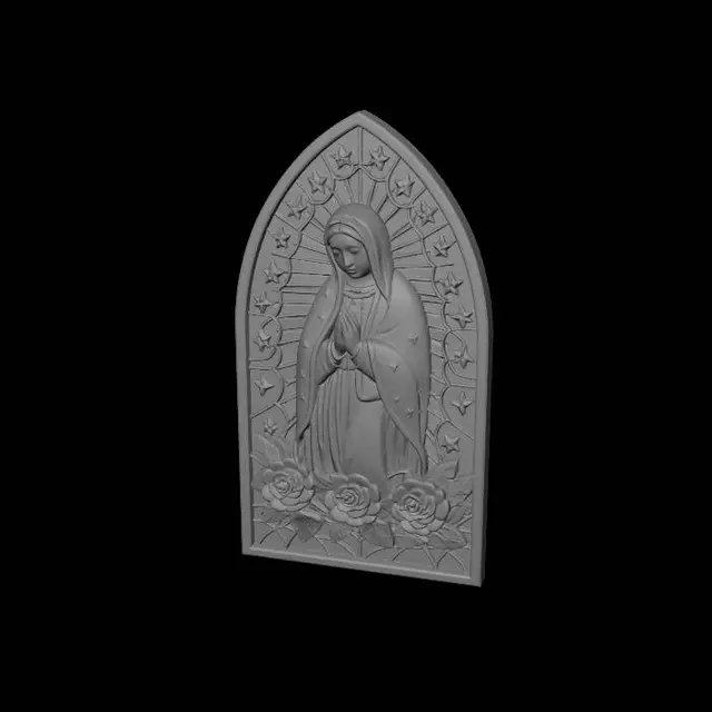 3D model for Saintly Serenity