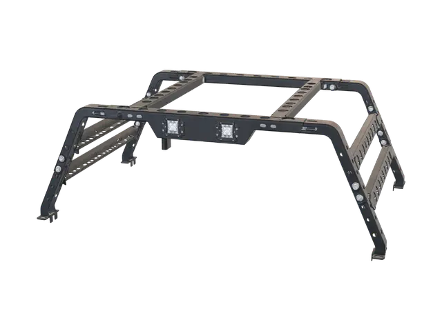 rack píckup - Roofrack 3D model, vytvořený pomocí AI