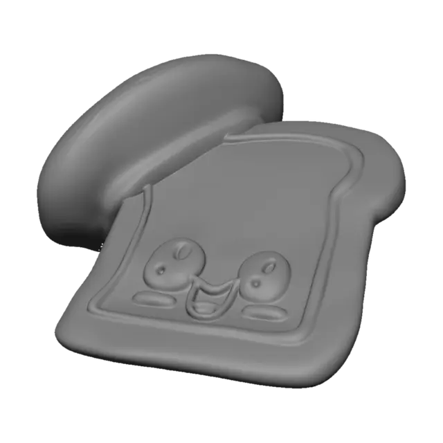 3D model for Beret Bread