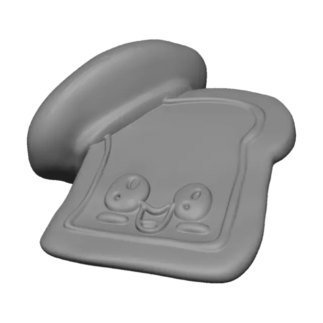 3D model for Beret Bread