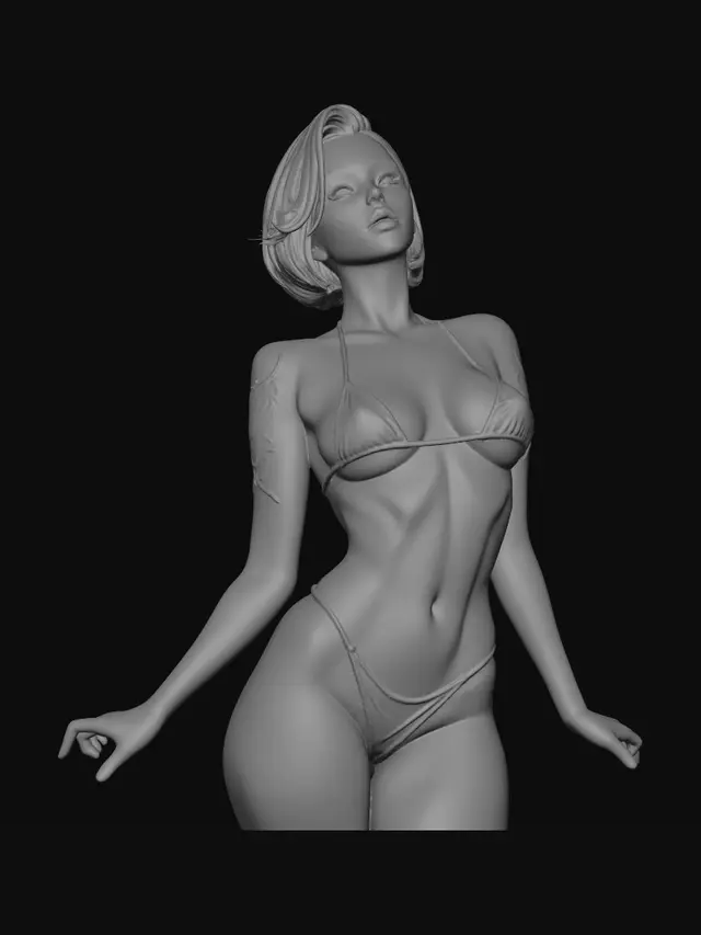 3D model for Neon Pool Siren