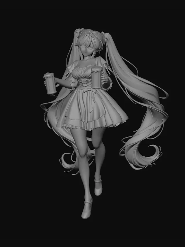 3D model for Toasting in the Tavern
