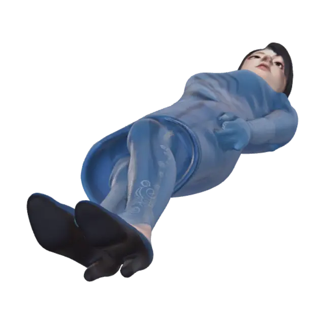 3D model for chi