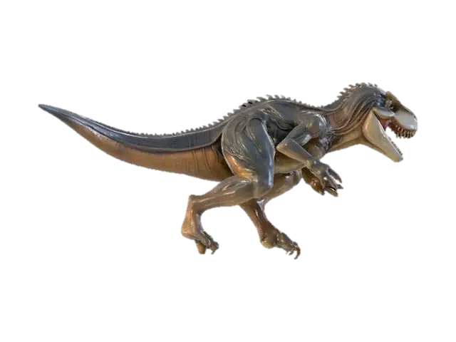 Desert Roar in the City - Rex 3D model, vytvořený pomocí AI