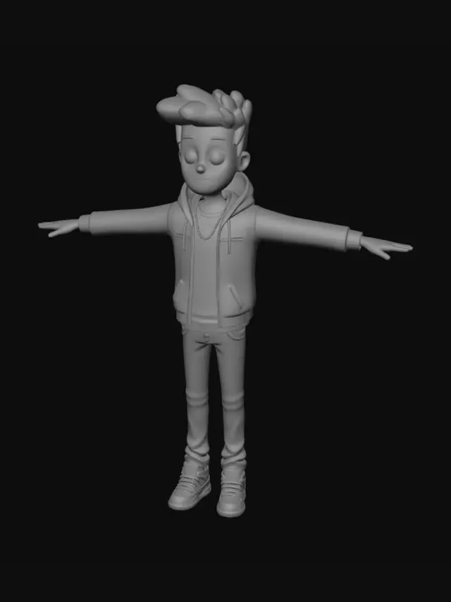 3D model for Tiny Rex