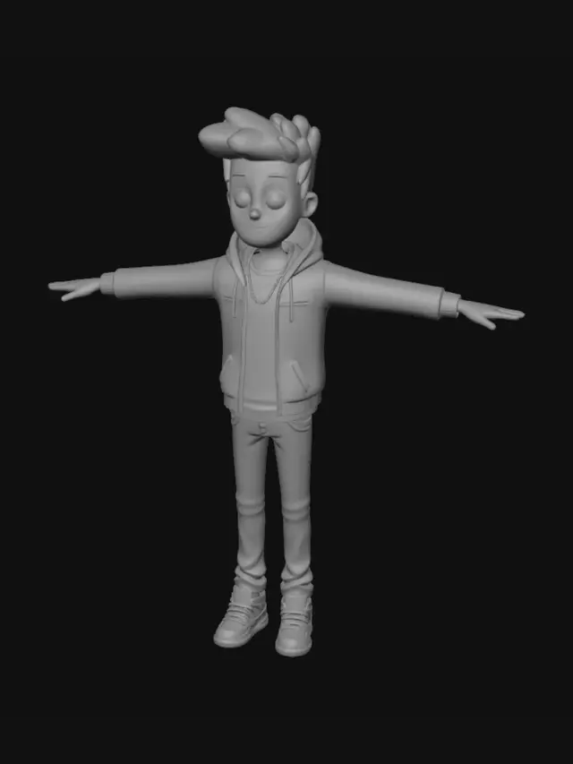 3D model for Tiny Rex