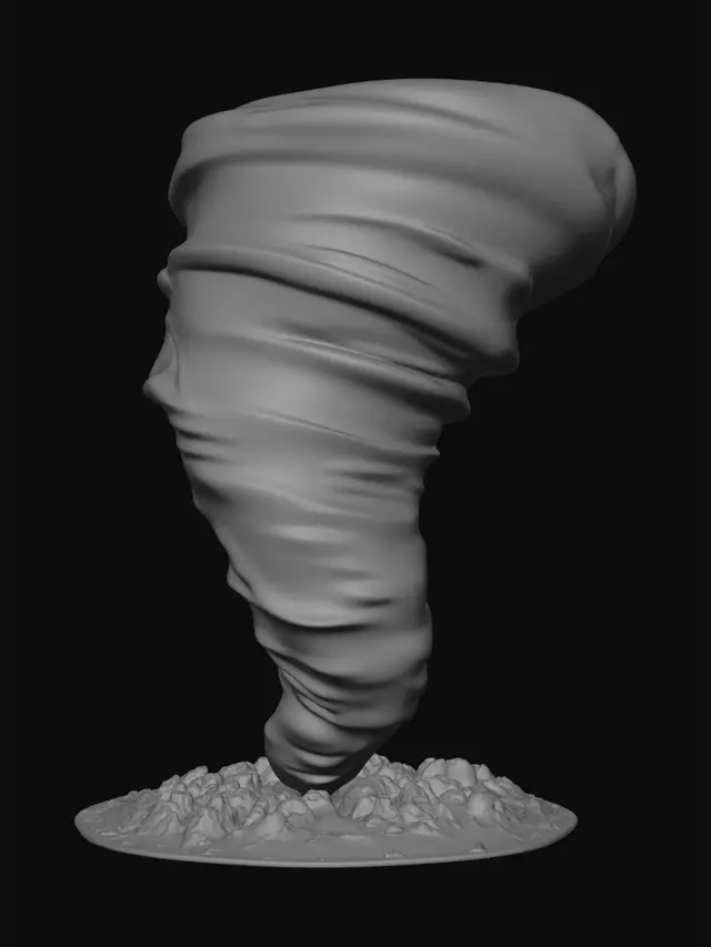 Free Tornado 3D Models - Download Instantly | Meshy