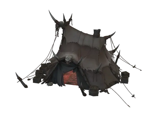 3D model for Skullbound War Tent
