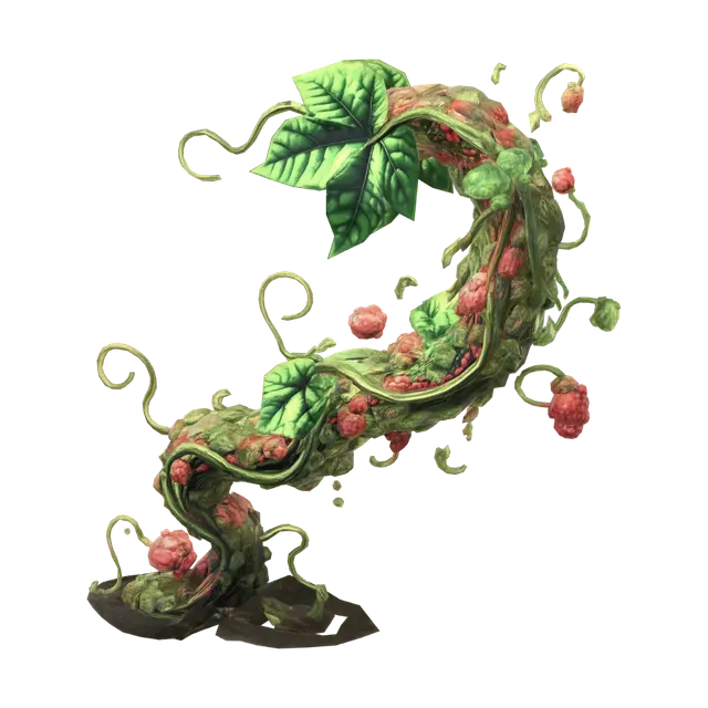 3D model for Crimson Crescent Vine