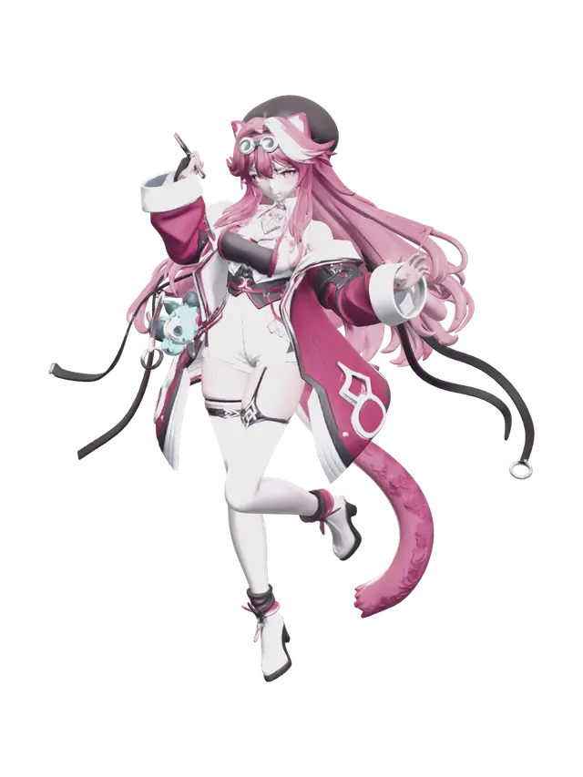 3D model for Ornate Hololive