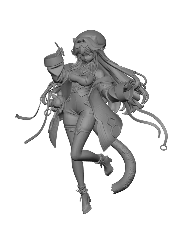 3D model for Ornate Hololive