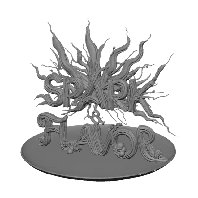 3D model for Spark and Flavor