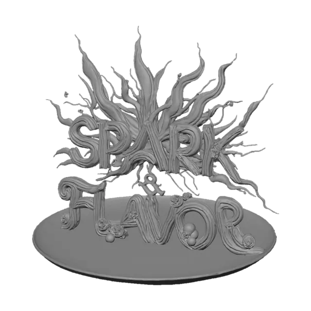 3D model for Spark and Flavor