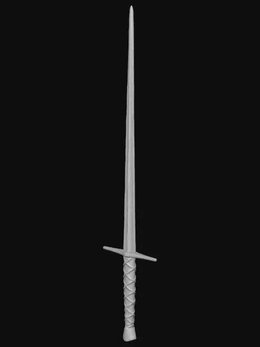 3D model for Longsword