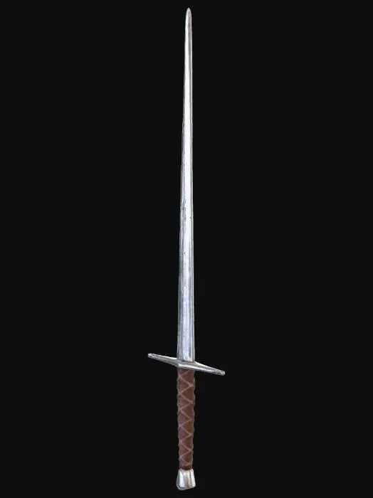3D model for Longsword