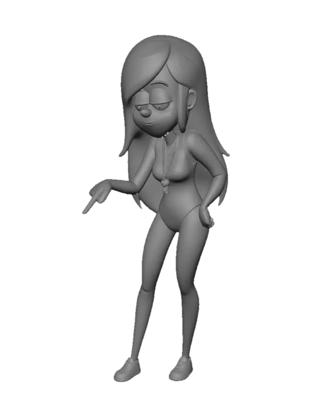3D model for Poolside Pep Talk