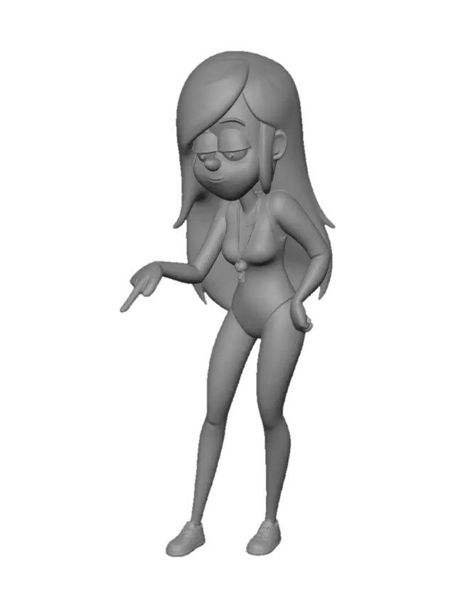 3D model for Poolside Pep Talk