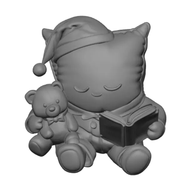 3D model for Moonlit Snuggle