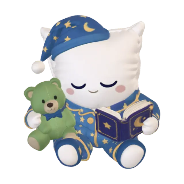 3D model for Moonlit Snuggle