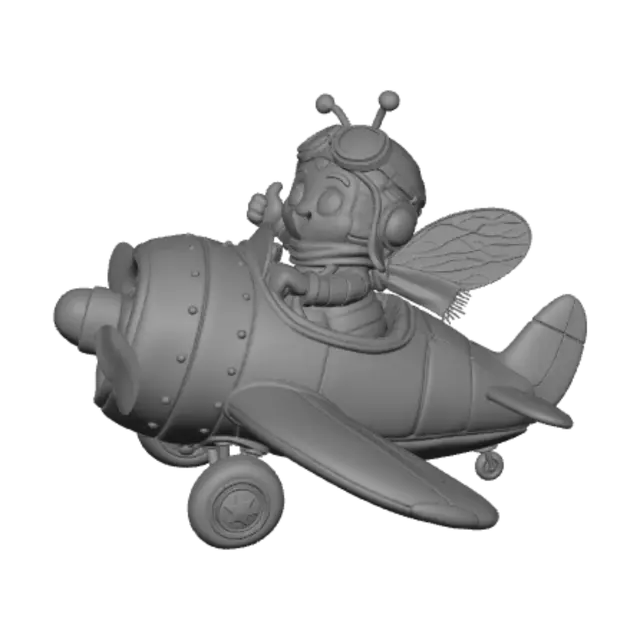 3D model for Buzzing Ace