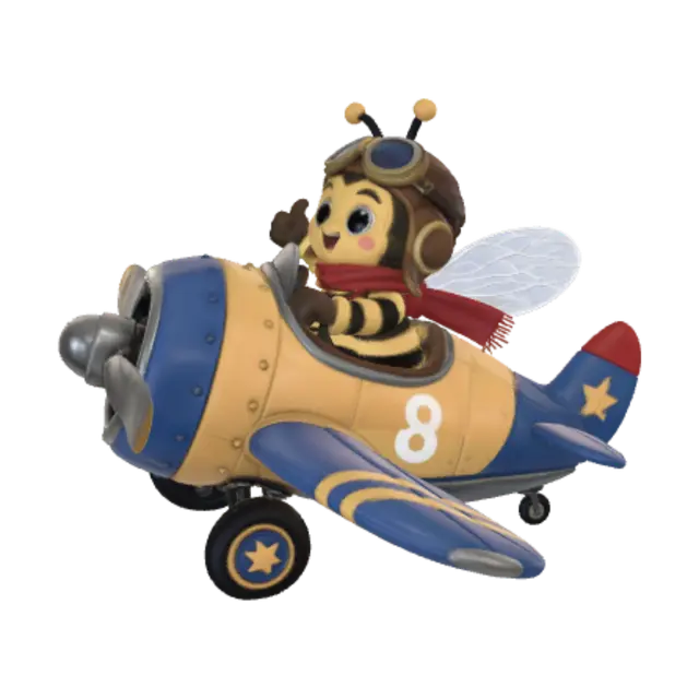 3D model for Buzzing Ace
