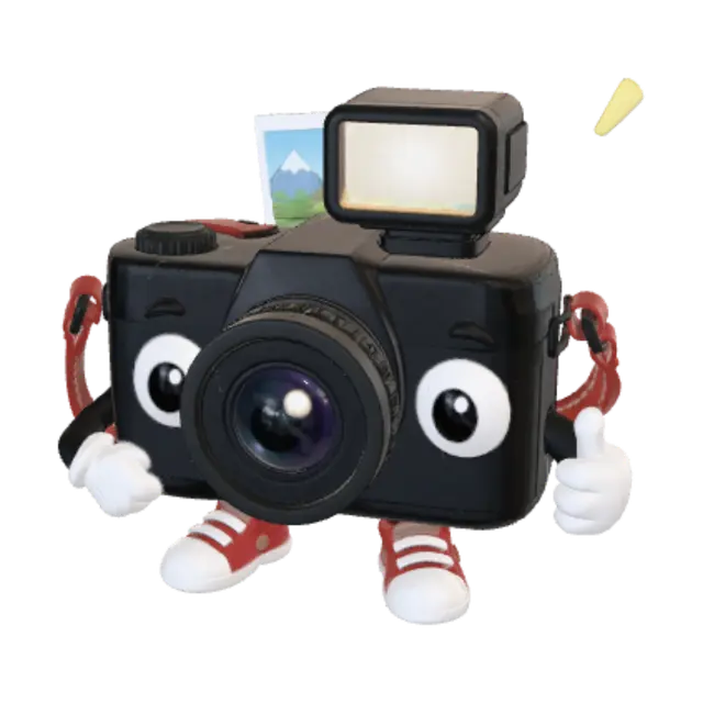 flashy - Strap 3D model, vytvořený pomocí AI
