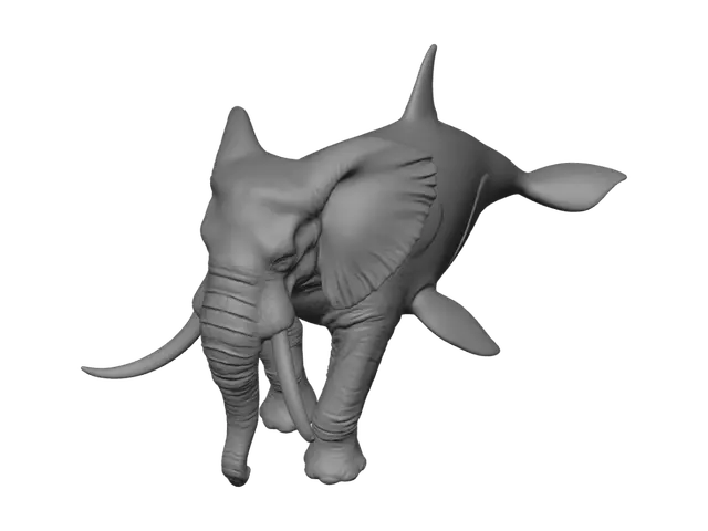 3D model for Orca Elephant Fusion