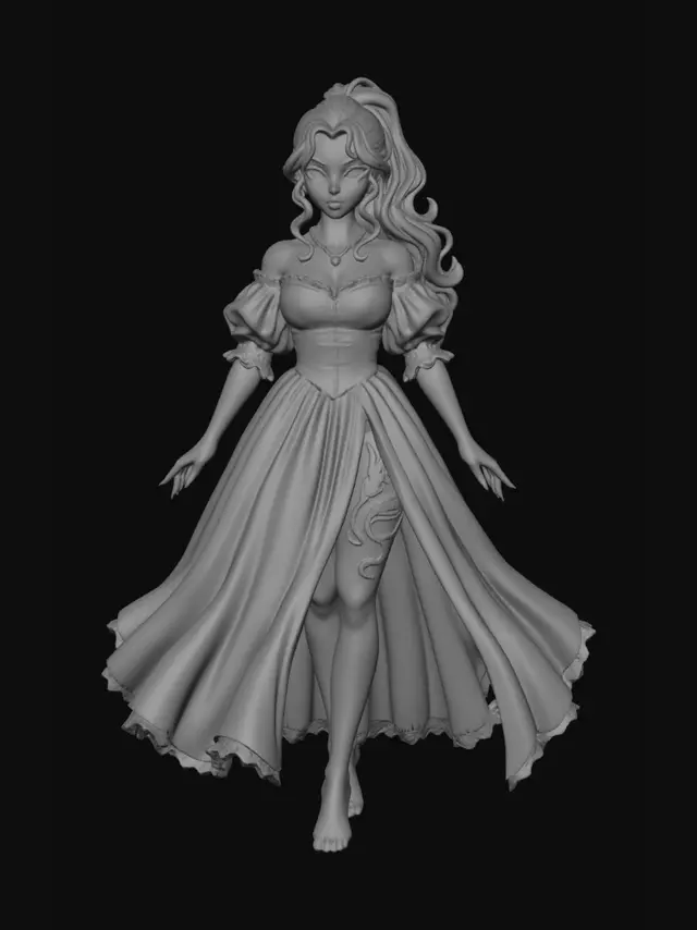 3D model for Butterfly Library