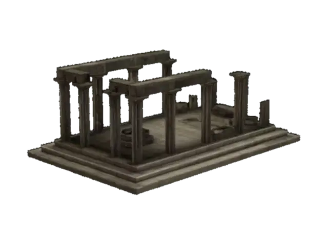 POPP - Gentileschi 3D model, vytvořený pomocí AI