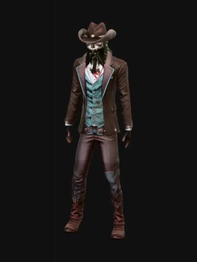 3D model for Dustbound Cowboy