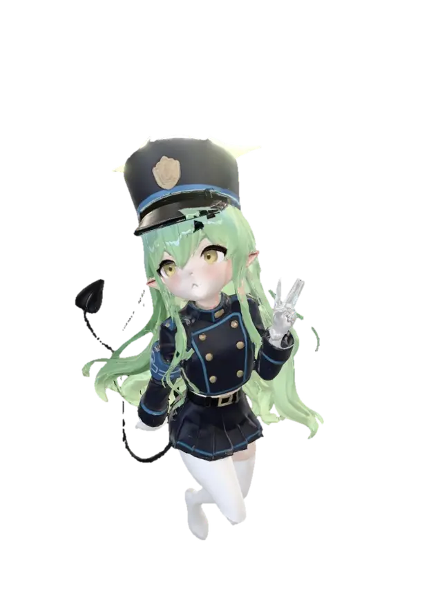 Arctic Patrol - Polar 3D model, vytvořený pomocí AI