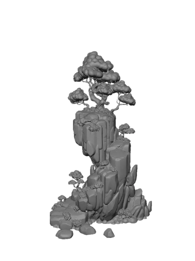 3D model for Ember Rock Summit