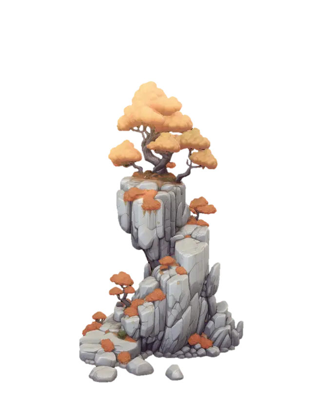 3D model for Ember Rock Summit