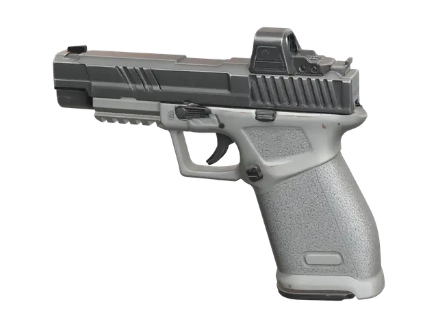3D model for Stylized Gun Drawing
