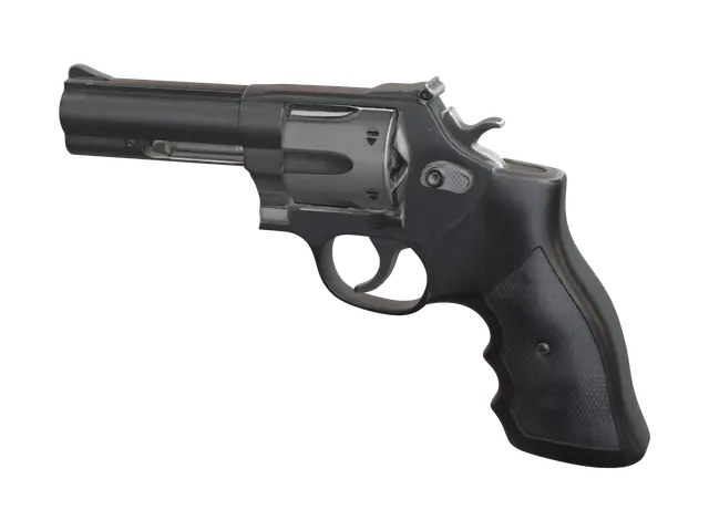 3D model for Modern Gun Drawing